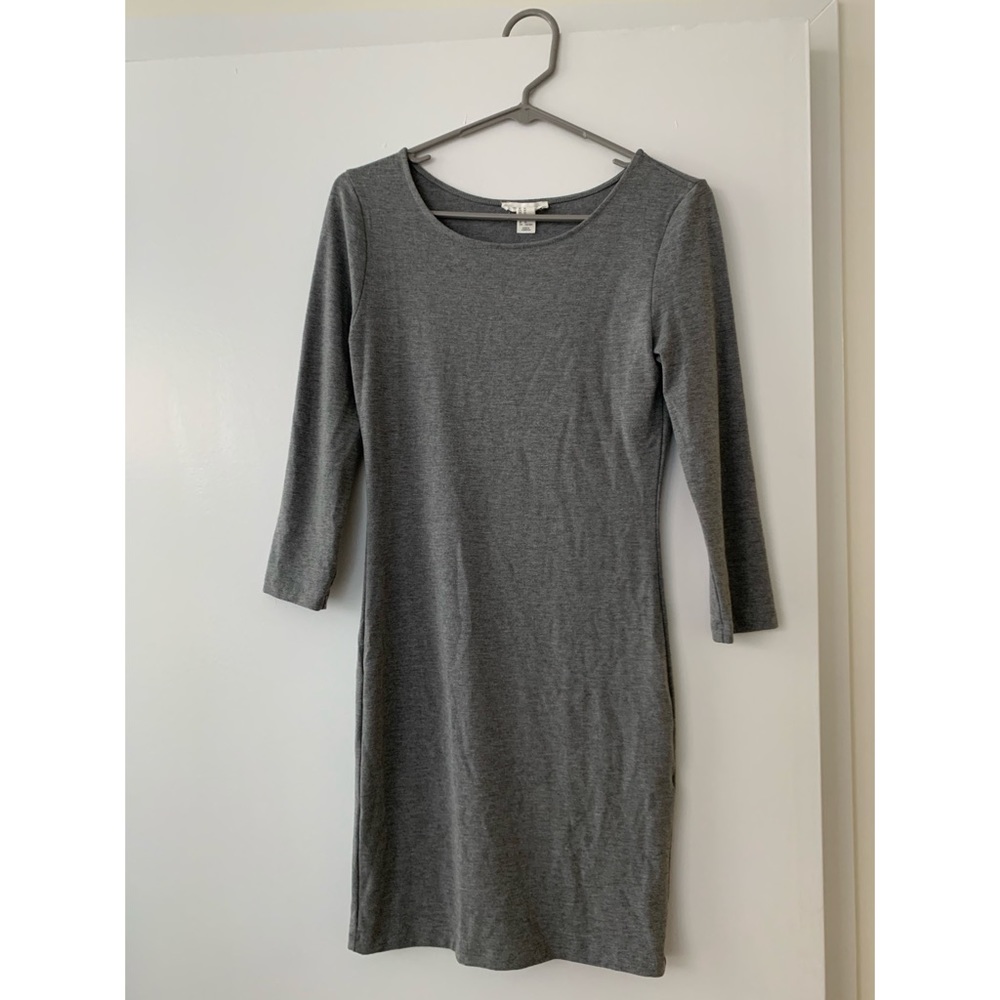 Gray Dress